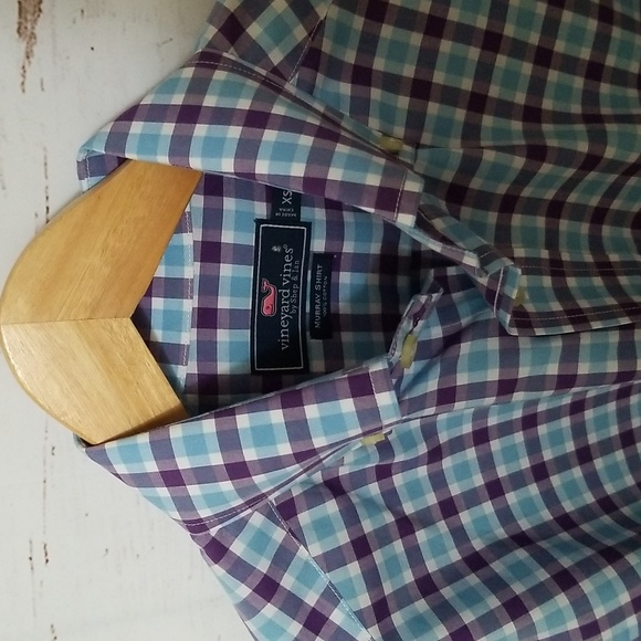 Vineyard Vines Plaid Murray Shirt - Picture 2 of 13